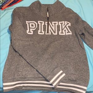 Pink pullover